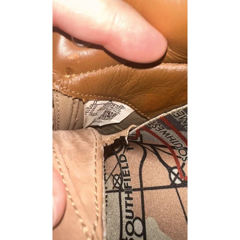 Nike Air Jordan 2 Retro Low Brown Leather Two 18 Mens Sz 11 NO BOX